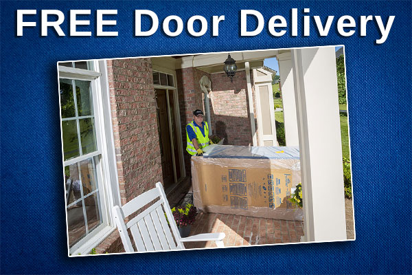 FREE Front door Delivery